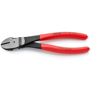 Knipex 74 21 180 Diagonal Cutter high-leverage Offset 180mm